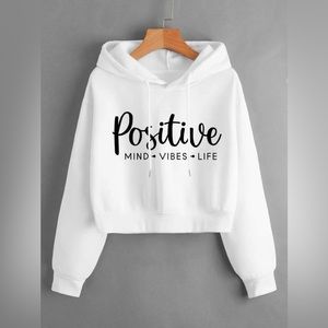 Letter Graphic Hoodie